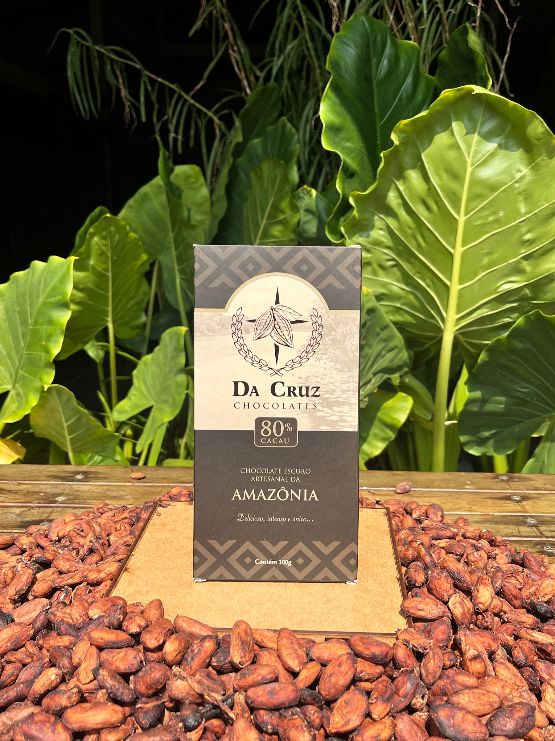 Barra de Chocolate 80% 100g